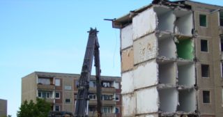 Демонтаж 5 этажного дома Новороссийск, цена от 3664 руб.