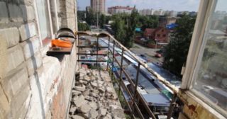 Демонтаж балкона Новороссийск, цена от 2942 руб.