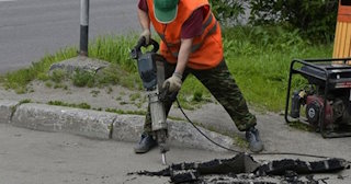 Демонтаж дорожных покрытий в Новороссийске - асфальтовых и бетонных покрытий от Сварной-Нвр от 568 рублей