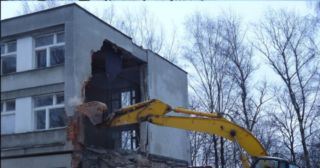 Демонтаж конструкций и сооружений Новороссийск, цена от 2942 руб.