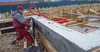 Демонтаж ленточного фундамента Новороссийск, цена от 2942 руб.