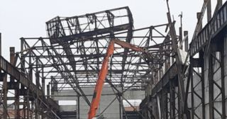 Демонтаж металлоконструкций Новороссийск, цена от 2942 руб.
