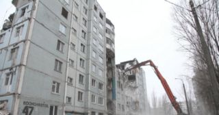 Демонтаж многоэтажного дома Новороссийск, цена от 3664 руб.