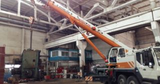Демонтаж оборудования Новороссийск, цена от 2942 руб.