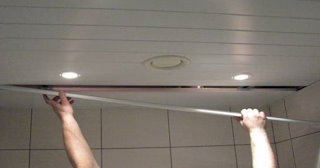 Демонтаж реечных потолков в Новороссийске - цена за м2 от 465 рублей - Сварной-Нвр