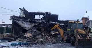 Демонтаж сгоревших зданий в Новороссийске | Сварной-Нвр - снос после пожара от 1033 рублей