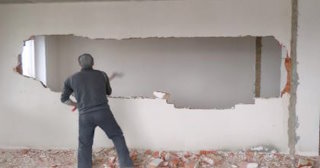 Демонтаж стен в квартире в Новороссийске – цена от 723 рублей. - Сварной-Нвр