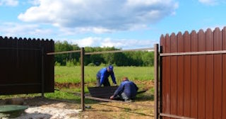Демонтаж забора из профлиста - цена от 713 руб. | Сварной-Нвр