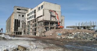 Демонтаж зернохранилища Новороссийск, цена от 2942 руб.
