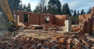 Демонтаж 1 этажного дома Новороссийск, цена от 1600 руб.
