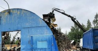 Демонтаж ангара Новороссийск, цена от 2942 руб.