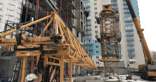 Демонтаж башенного крана в Новороссийске - услуги по демонтажу от Сварной-Нвр от 1549 руб.