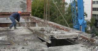 Демонтаж бетонной плиты: цена за м2 от 2065 рублей в Новороссийске