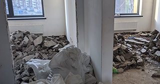 Демонтаж бетонной стяжки в Новороссийске - цена от 568 руб. за м2 - Сварной-Нвр
