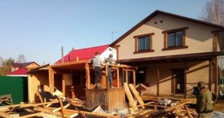 Демонтаж частных домов Новороссийск, цена от 1600 руб.