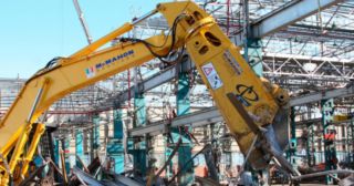 Демонтаж металлоконструкций Новороссийск, цена от 2942 руб.