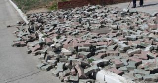 Демонтаж тротуарной плитки Новороссийск, цена от 2942 руб.