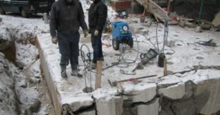 Демонтаж старого фундамента Новороссийск, цена от 2942 руб.