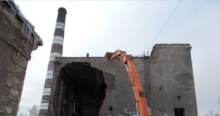 Промышленный демонтаж зданий Новороссийск, цена от 2942 руб.