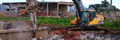 Демонтаж фундамента в Новороссийске